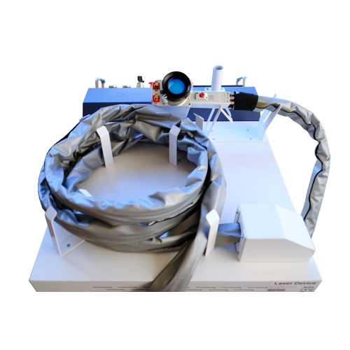 Pulitore laser pulsata FIBER 500W per legno/metallo