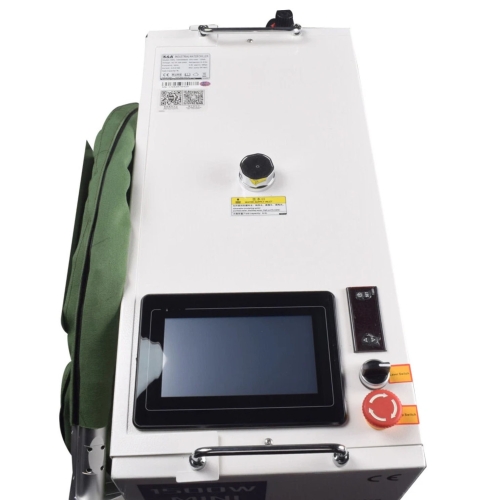 PULITORE LASER A FIBRA 1500W M2 + ACCESSORI
