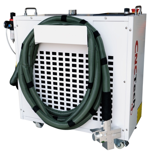 PULITORE LASER A FIBRA 1500W M2 + ACCESSORI