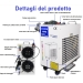 PULITORE LASER A FIBRA 1500W M2 + ACCESSORI