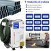 PULITORE LASER A FIBRA 1500W M2 + ACCESSORI