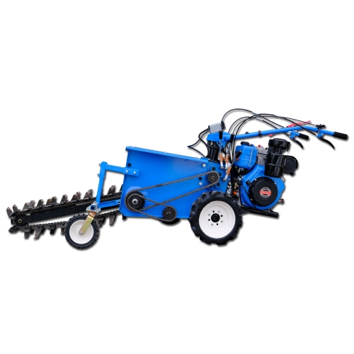 Scavatrice semovente a benzina ST80 | 15 CV | Capacità di scavo 80 cm | Larghezza 17 cm