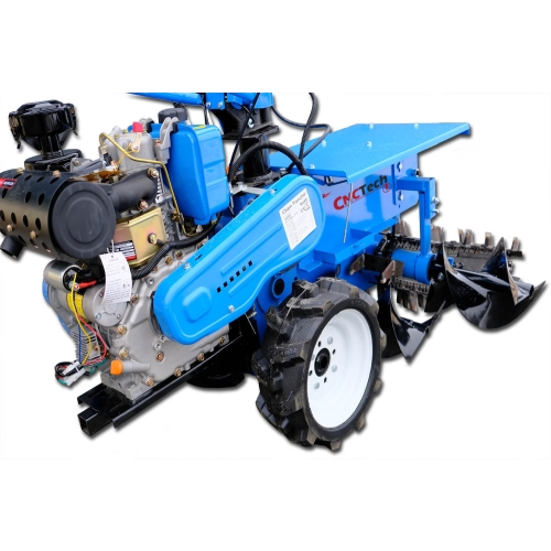 Scavatrice semovente a benzina ST80 | 15 CV | Capacità di scavo 80 cm | Larghezza 17 cm