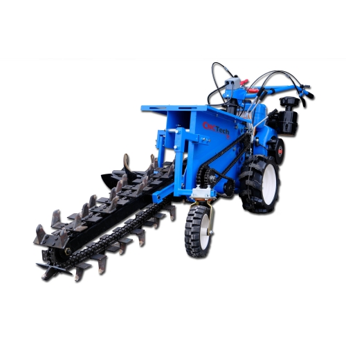 Scavatrice semovente a benzina ST80 | 15 CV | Capacità di scavo 80 cm | Larghezza 17 cm