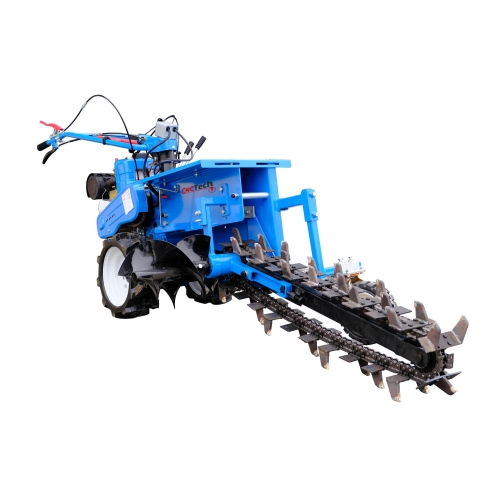 Scavatrice semovente a benzina ST80 | 15 CV | Capacità di scavo 80 cm | Larghezza 17 cm