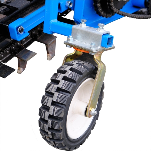 Scavatrice semovente a benzina ST80 | 15 CV | Capacità di scavo 80 cm | Larghezza 17 cm