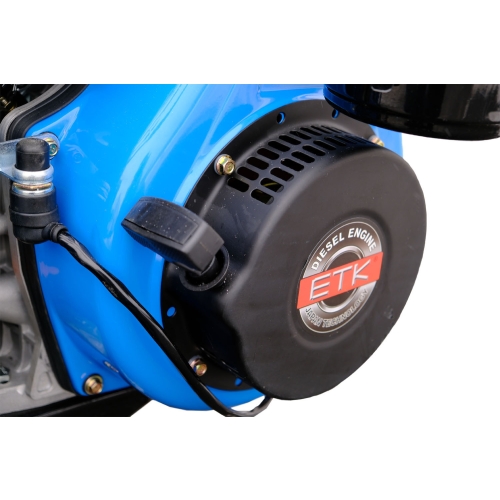 Scavatrice semovente a benzina ST80 | 15 CV | Capacità di scavo 80 cm | Larghezza 17 cm