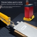Saldatrice a punti portatile GLITTER 801H (Alluminio/Nichel)