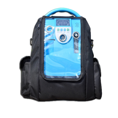 Concentratore di ossigeno medico - OxyVet - VetEquip - con rotelle / PSA