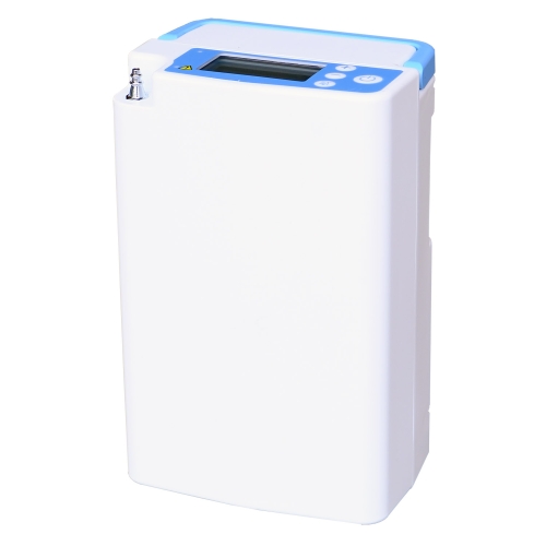 Concentratore di ossigeno medicale portatile Oxytek Venus 5 + accessori