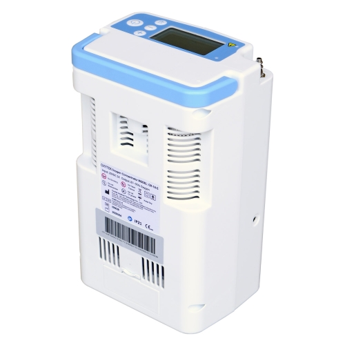 Concentratore di ossigeno medicale portatile Oxytek Venus 5 + accessori