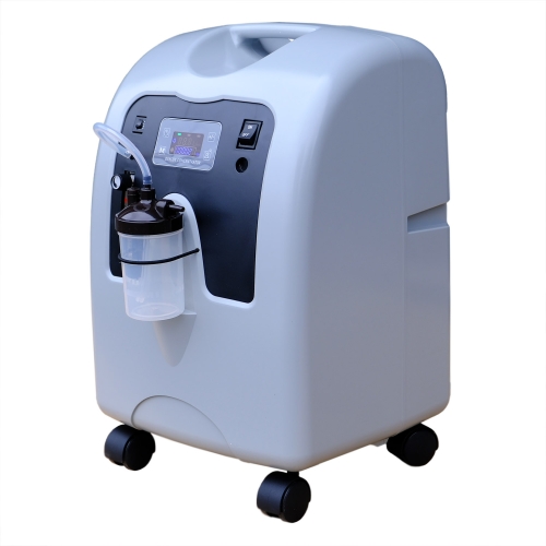 Concentratore di ossigeno medicale fisso Oxytek OX-5A 5 l/min + accessori