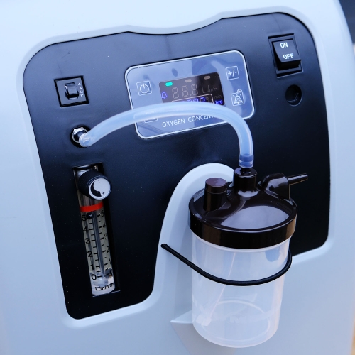 Concentratore di ossigeno medicale fisso Oxytek OX-5A 5 l/min + accessori