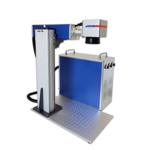 FIBER LASER 20W Macchina marcatura a laser + Asse + EZCAD