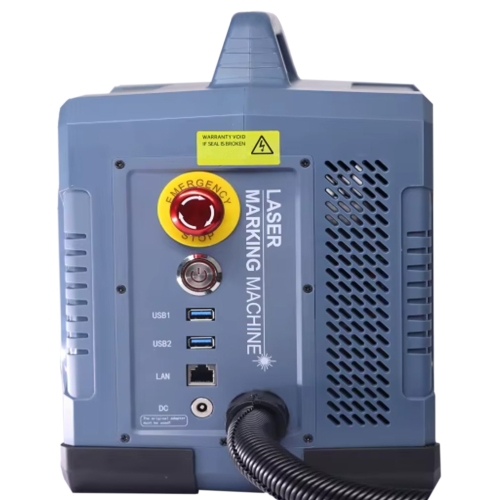 Dispositivo di marcatura laser a fibra LMB 20W / 30W / 50W / 100W, portatile