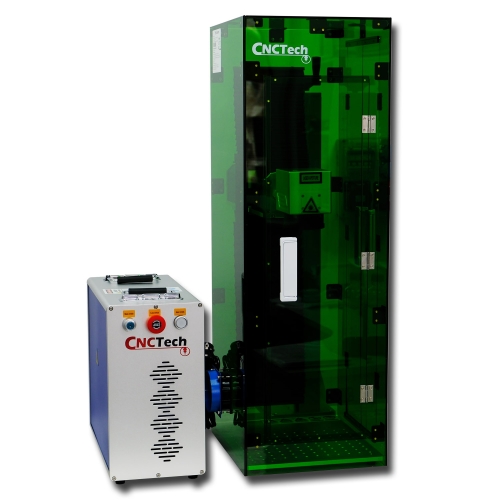 Custodia protettiva con estrattore RX-1 per laser a fibra