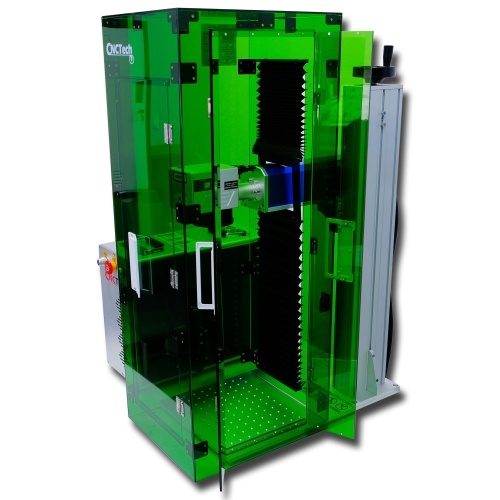 Custodia protettiva con estrattore RX-1 per laser a fibra