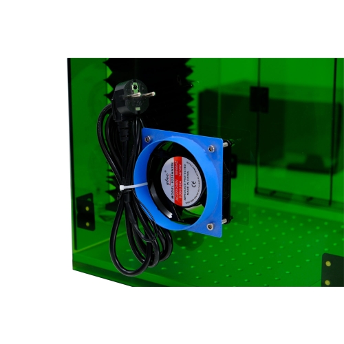 Custodia protettiva con estrattore RX-1 per laser a fibra