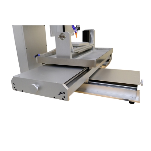 Fresatrice CNC CNCTech 6040 5D, 2,2 kW – 5 assi, USB + accessori