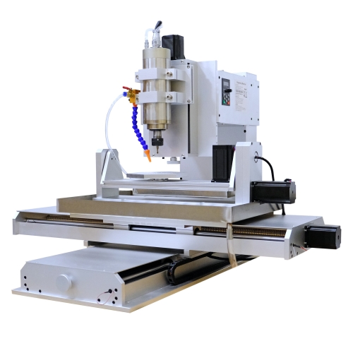 Fresatrice CNC CNCTech 6040 5D, 2,2 kW – 5 assi, USB + accessori