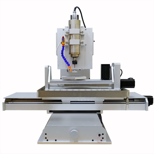 Fresatrice CNC CNCTech 6040 5D, 2,2 kW – 5 assi, USB + accessori