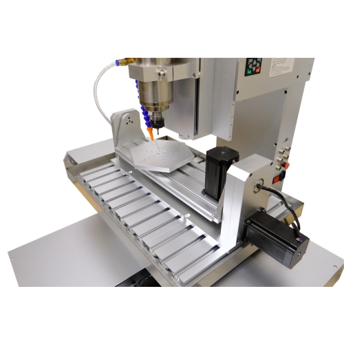 Fresatrice CNC CNCTech 6040 5D, 2,2 kW – 5 assi, USB + accessori