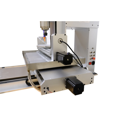 Fresatrice CNC CNCTech 6040 5D, 2,2 kW – 5 assi, USB + accessori