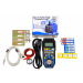 Accessori per fresatrice CNC CNCTech 6040 5D: controller manuale, pompa dell'acqua, frese, pinze ER20, supporti, sensore di altezza utensile e cavi