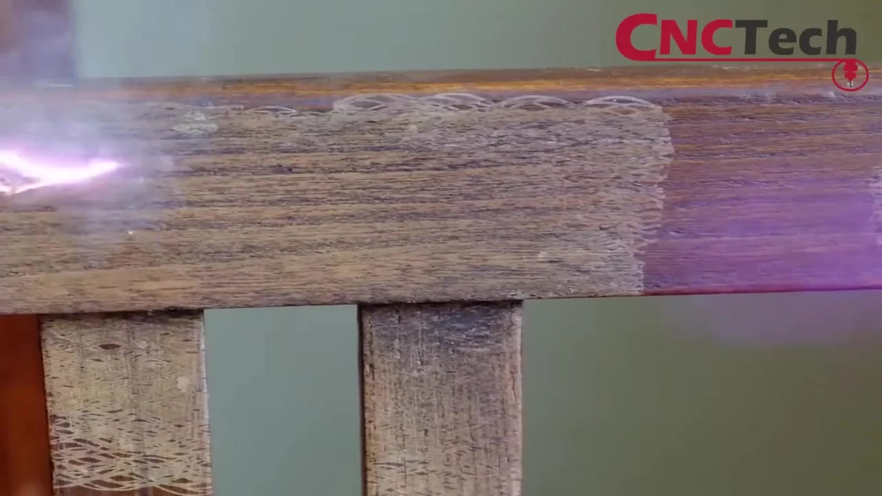Superficie di un telaio in legno