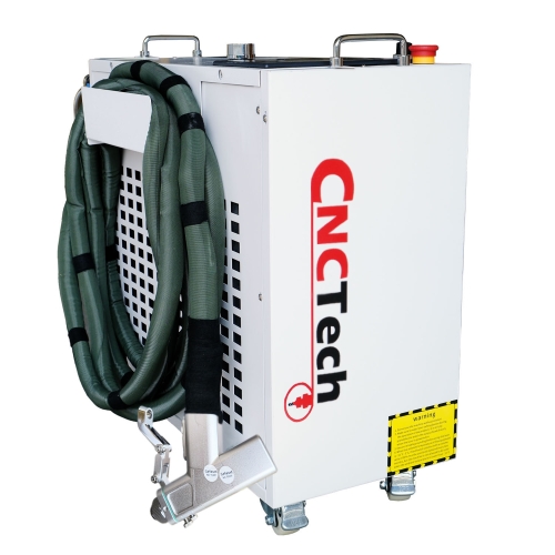 Pulitrice e saldatrice LASER 3 in 1 FIBER 1500W V3 + ACCESSORI