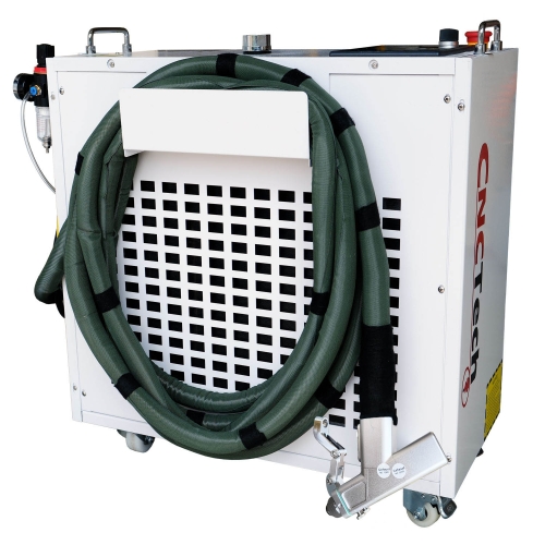 Pulitrice e saldatrice LASER 3 in 1 FIBER 1500W V3 + ACCESSORI