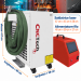 Pulitrice e saldatrice LASER 3 in 1 FIBER 1500W V3 + ACCESSORI