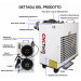 Pulitrice e saldatrice LASER 3 in 1 FIBER 1500W V3 + ACCESSORI