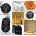 Esempi di decorazioni e personalizzazioni con laser CO₂