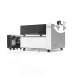 GWEIKE M3 PRO — sorgente FIBER e tavolo con laser CO₂