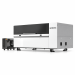 GWEIKE M3 ULTRA — macchina completa e sorgente FIBER su fondo bianco