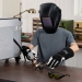 Esempio di lavoro con la maschera xTool Selected e il sistema MetalFab