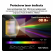 Protezione laser OD 8+ nell'intervallo 1060–1090 nm — illustrazione del produttore
