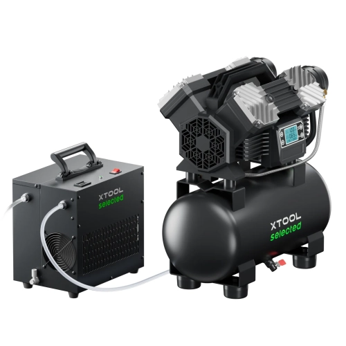 xTool – kit compressore ed essiccatore d'aria xTool – kit compressore ed essiccatore d'aria