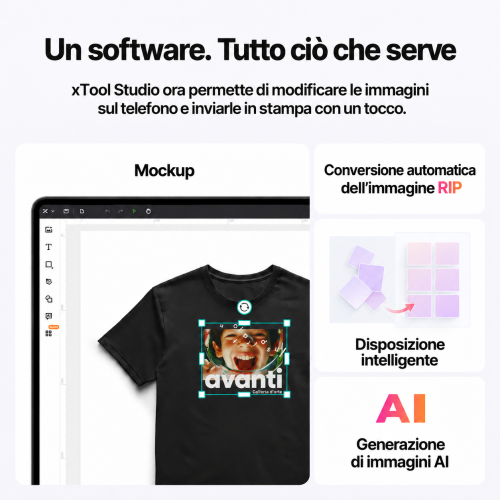 xTool Apparel Printer Plus xTool Apparel Printer Plus