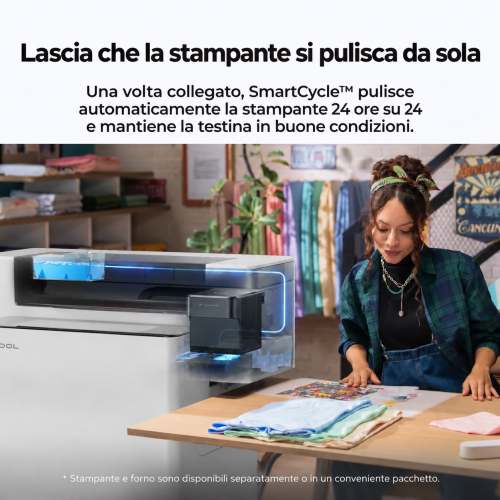 xTool Apparel Printer Plus xTool Apparel Printer Plus