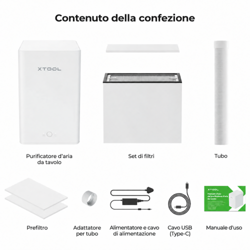 Purificatore d'aria da tavolo Purificatore d'aria da tavolo