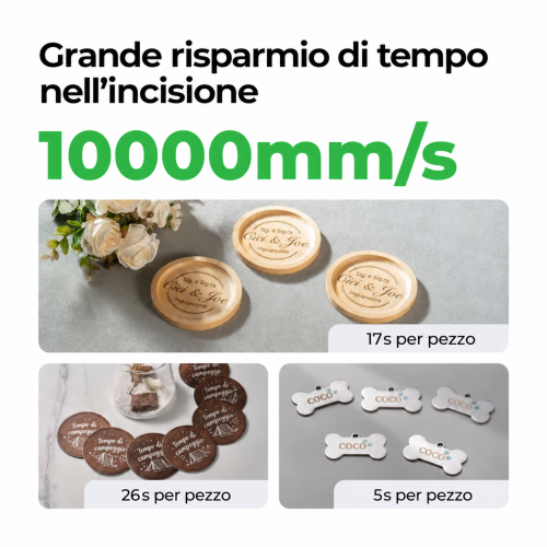 xTool F1 Ultra — incisore a doppio laser da 20 W: a fibra e a diodi xTool F1 Ultra — incisore a doppio laser da 20 W: a fibra e a diodi