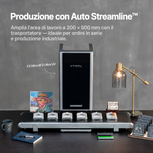 xTool F2 Ultra MOPA + UV Ultimate Business Duo