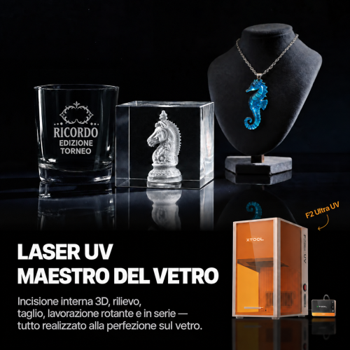 xTool F2 Ultra MOPA + UV Ultimate Business Duo
