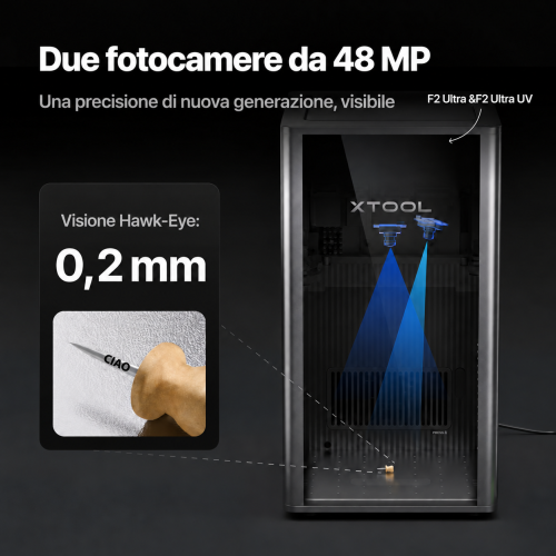 xTool F2 Ultra MOPA + UV Ultimate Business Duo