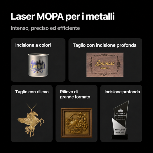xTool F2 Ultra — incisore a doppio laser MOPA 60 W + diodi 40 W