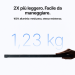 Pannello a nido d'ape P3 — struttura in alluminio con peso di 1,23 kg Pannello a nido d'ape P3 — struttura in alluminio con peso di 1,23 kg