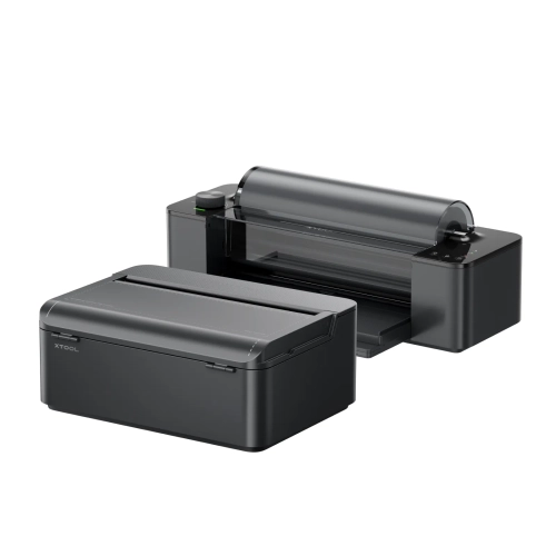 Laminatore xTool LM1 / alimentatore a rulli RF1 per O1 Omni Printer