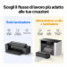 Laminatore xTool LM1 / alimentatore a rulli RF1 per O1 Omni Printer